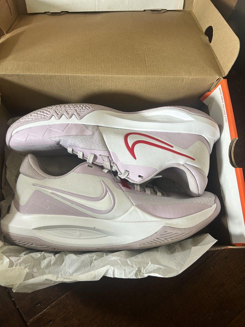 Nike Precision 6 “White Doll” (Category: Sneakers) located in Baguio. Submitted by ontheracks074 (Listing ID 1461161599, Image 2). Description: Nike Precision 6 “White Doll” Size 9.5 Used 2x 1850 ✅ Free Shipping (Luzon only).