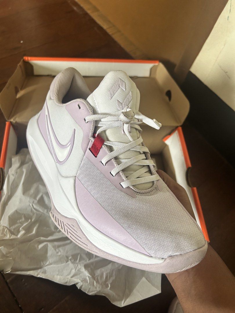 Nike Precision 6 “White Doll” (Category: Sneakers) located in Baguio. Submitted by ontheracks074 (Listing ID 1461161599, Image 3). Description: Nike Precision 6 “White Doll” Size 9.5 Used 2x 1850 ✅ Free Shipping (Luzon only).