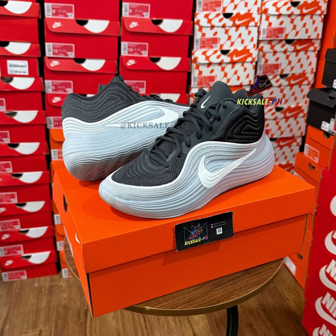 Nike Precision 8 Mid 'Black/Wolf Grey', (Category: Sneakers & Footwear) located in Cavite. Submitted by kicksale-ph (Listing ID 1461176166, Image 2). Description: ✅ NOW: 2,695 only‼️ (SRP: 4,095) Nike Precision 8 Mid 'Black/Wolf Grey' Avail Sizes: 8/ 8.5/ 9/9.5 US Mens 100% LEGlT/ BRAND NEW ✅ Loc/Pickup: Ppht, Tanauan Tanza, Cavite We ship Nationwide (Lalamove/ J&T / LBC) Noncod/ Cod (plus shipping fee) or DM here for fast transaction F8: Kicksal