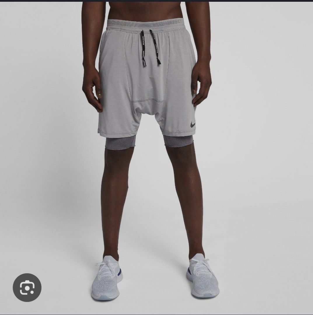 Nike Run Division Flex Stride 2in1 Running Short (Category: Shorts) located in Mandaluyong City. Submitted by retro.199x (Listing ID 1461145169, Image 2). Description: SIZE MEDUIM ON TAG Waist: 30-38 Length: 18 Leg Opening: 9.5 *Stretchable.