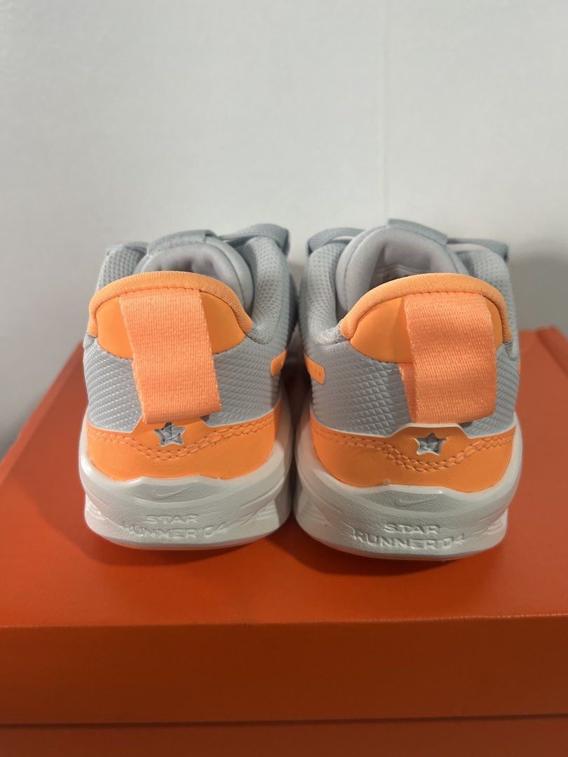NIKE STAR RUNNER 4NN 1Y & 12.5c (Category: Babies & Kids Fashion) located in Baguio. Submitted by kyrawang22 (Listing ID 1461288803, Image 3). Description: .
