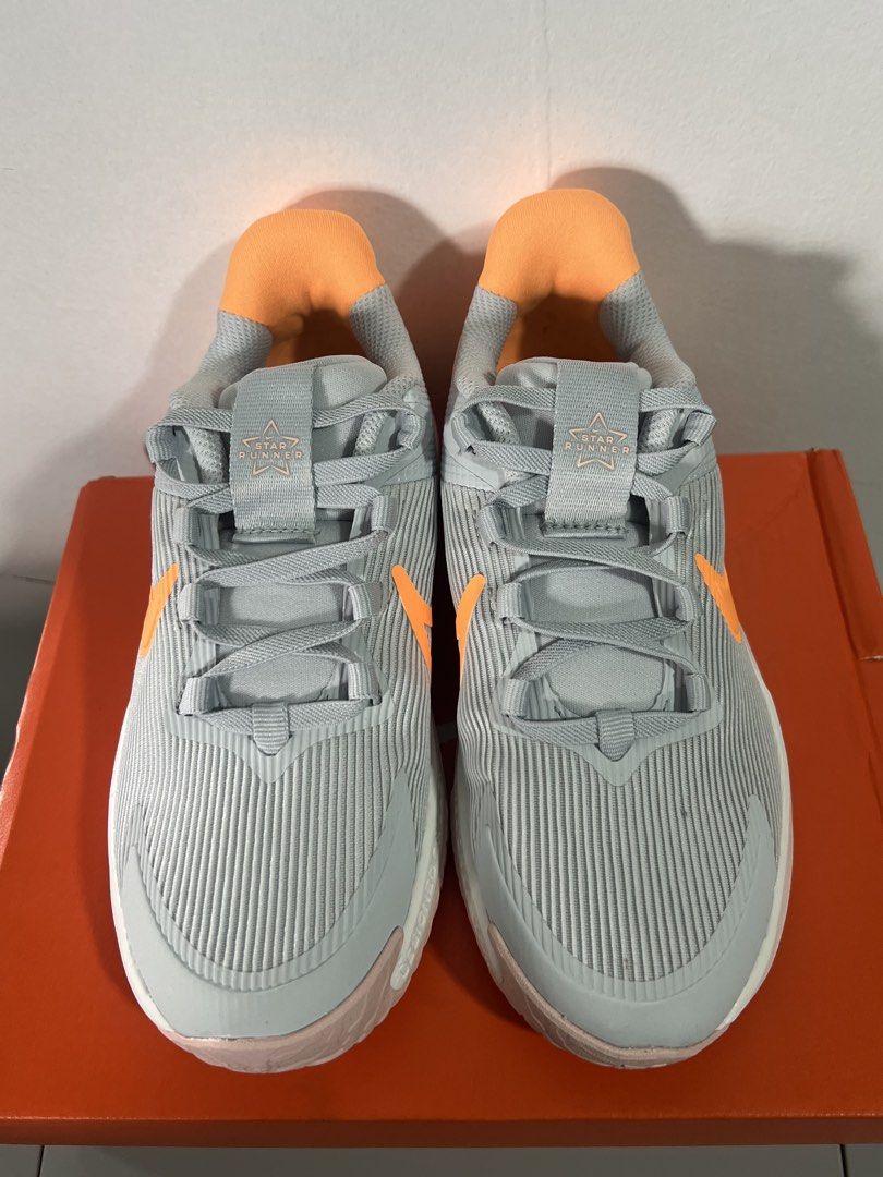 NIKE STAR RUNNER 4NN 1Y & 12.5c (Category: Babies & Kids Fashion) located in Baguio. Submitted by kyrawang22 (Listing ID 1461288803, Image 2). Description: .