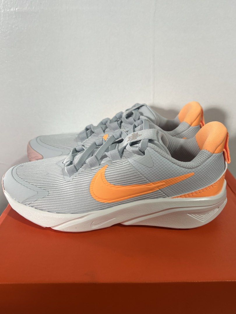 NIKE STAR RUNNER 4NN 1Y & 12.5c (Category: Babies & Kids Fashion) located in Baguio. Submitted by kyrawang22 (Listing ID 1461288803, Image 1). Description: .