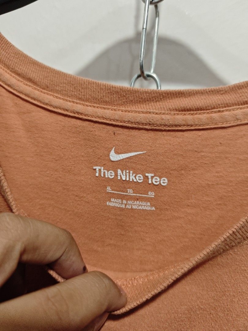 Nike Tee Just Do It Cooking With Sole T (Category: Tshirts & Polo Shirts ) located in Bulacan. Submitted by pzj_thrift (Listing ID 1461161608, Image 3). Description: L 29 W 23.5 Condition 9/10 Color rate 9/10 No issue .