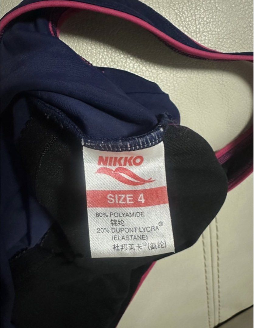 NIKKO swim set泳衣套裝👙 （分類：泳衣）位於 Hong Kong。 由 superrichstore 提交（商品編號 1461320127，圖片 2）。簡介： 💁🏻‍♀️不面交,議價不回 📭平郵$15 📦SF到付 📱Alipayhk 。