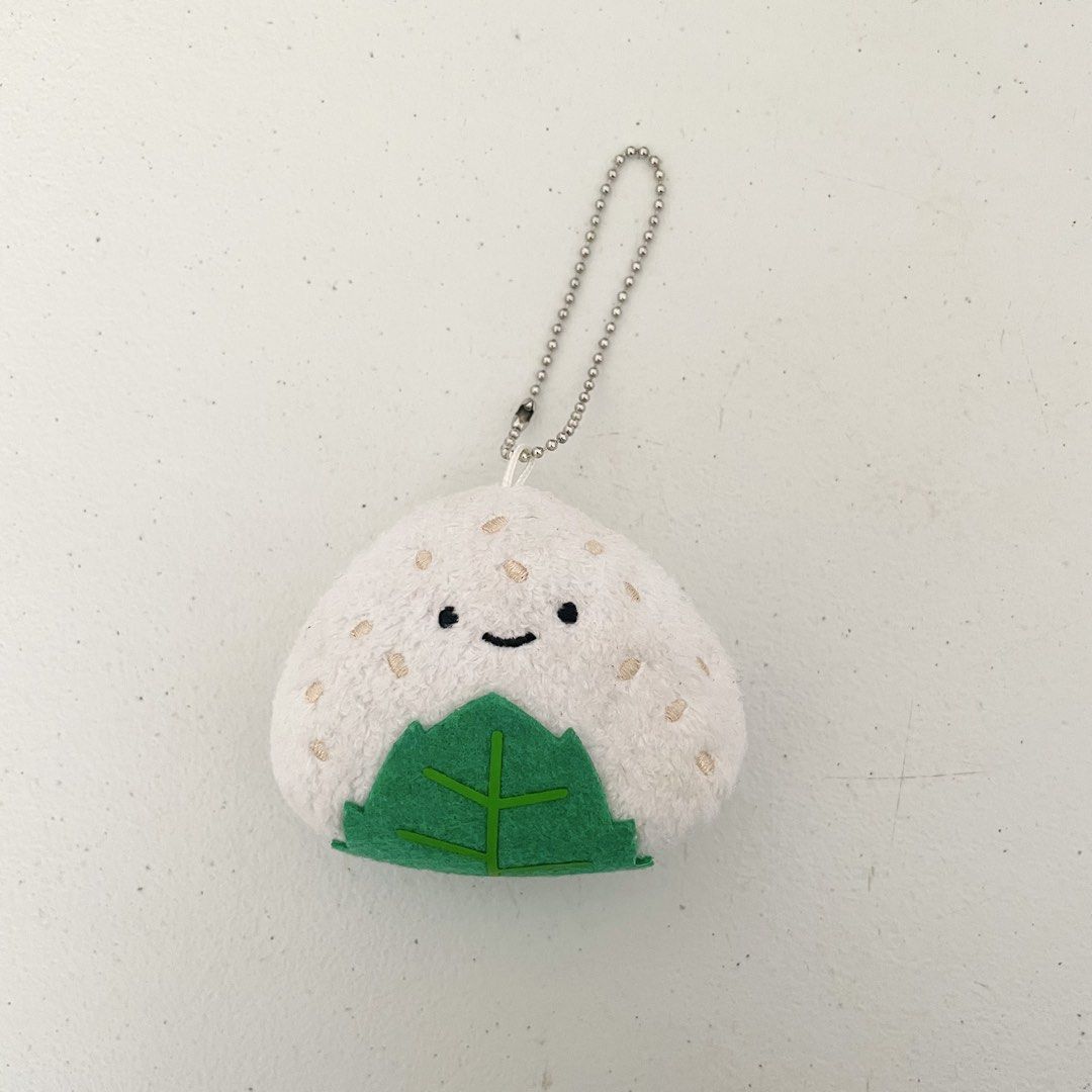 Nikorino Onigiri Keychain Plush (Category: Plushies & Soft Toys) located in Butuan. Submitted by paperlueur (Listing ID 1461238868, Image 1). Description: .
