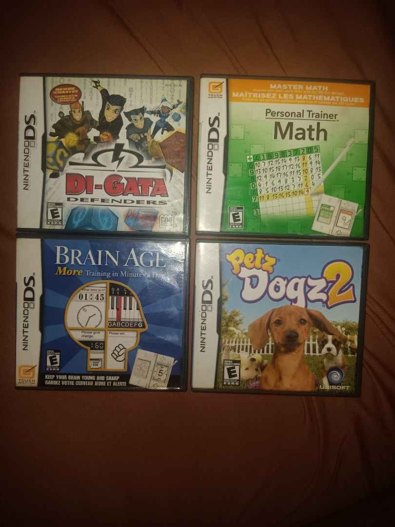 Nintendo Ds Bundle (Category: Nintendo) located in Manila. Submitted by sellnd190__267 (Listing ID 1461120885, Image 1). Description: Working and in pristine condition Complete with manuals Negotiable if sure buyer Buyer shoulders shipping cost Can meetup anywhere in Mandaluyong City or with an lrt or mrt station .