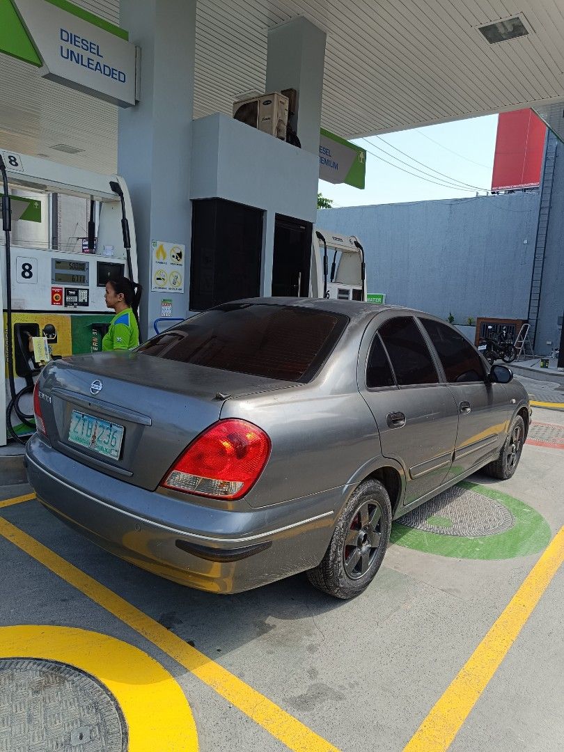Nissan Sentra GX Manual (Category: Used Cars) located in Bacoor. Submitted by lodijeff (Listing ID 1461159163, Image 3). Description: Rush Rush ❗ Nissan Sentra gx 2008 Manual Tranny Cold Aircon Original docs orig. OR/CR Thick tires All power features Easytrip/Autosweep Orig. paint leather seat tested long drive kakagaling lang pangasinan Price: 98k.