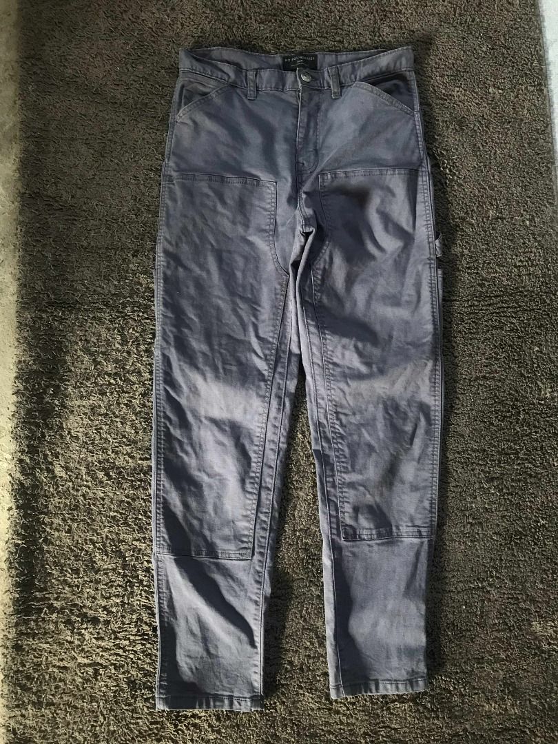 No Boundaries Double Knee Pants (Category: Jeans) located in Cebu City. Submitted by 88thrifts (Listing ID 1461130939, Image 1). Description: BUDGETMEAL DOUBLE KNEE random/no boundaries double knee pants 30x30 excellent condition no issue.