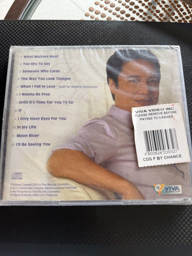 Nonoy Zuñiga CDS (Category: CDs & DVDs) located in Rodriguez. Submitted by musicshoppe (Listing ID 1461147839, Image 3). Description: The Love Album and The Love Concert CD BUNDLE CD for P300.00 only P200 each.
