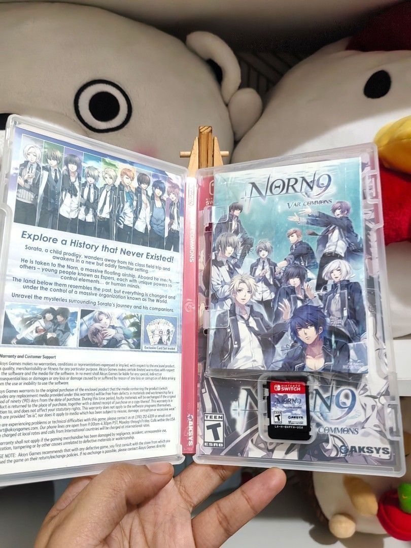 Norn9 : Var Commons Otome Nintendo Switch Game (Category: Nintendo) located in San Jose del Monte. Submitted by chimkenugets (Listing ID 1461188472, Image 3). Description: .