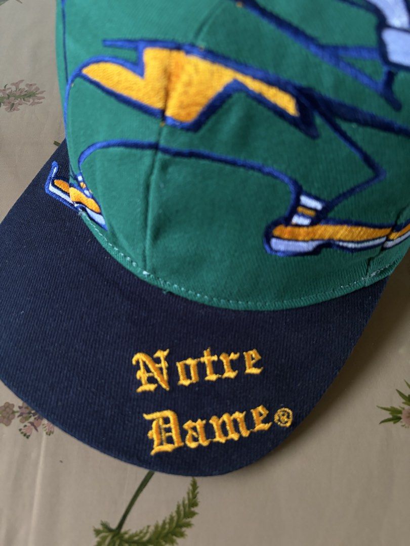 NOTRE DAME(Biglogo) Replica (Category: Caps & Hats) located in Malolos. Submitted by ghozt_corp (Listing ID 1461258639, Image 2). Description: .