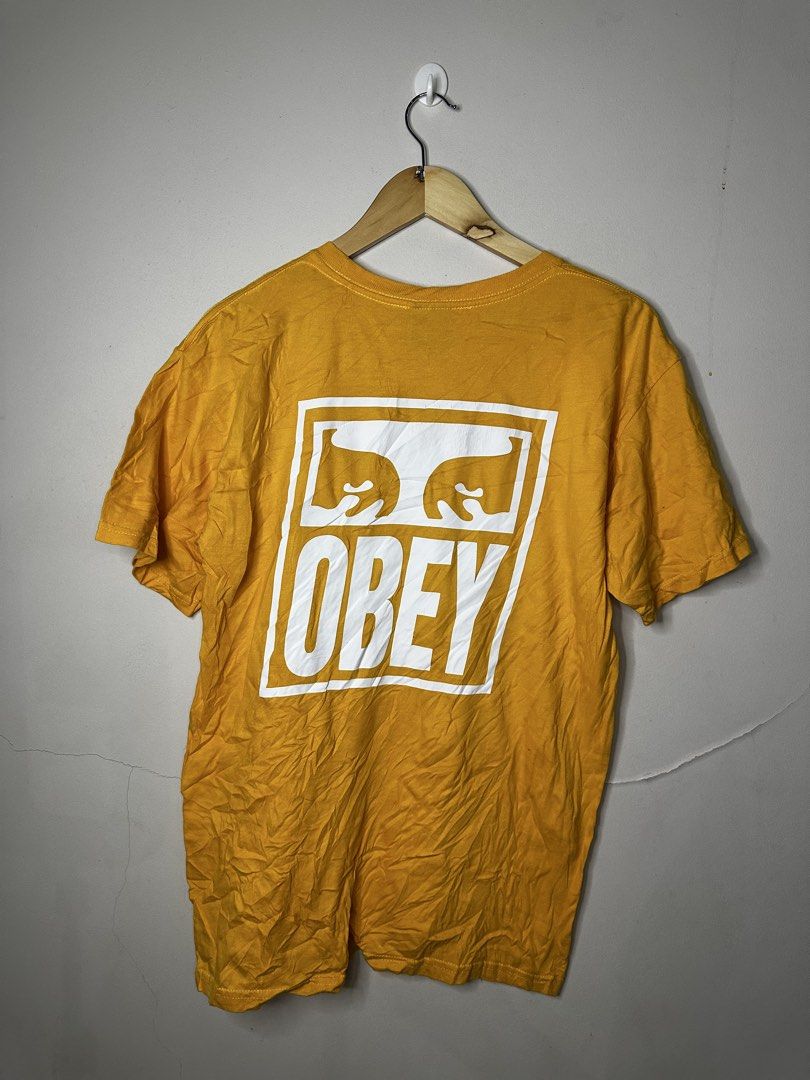 OBEY MULLET TEE (Category: Tshirts & Polo Shirts ) located in Molave. Submitted by thriftmate13 (Listing ID 1461206091, Image 2). Description: .
