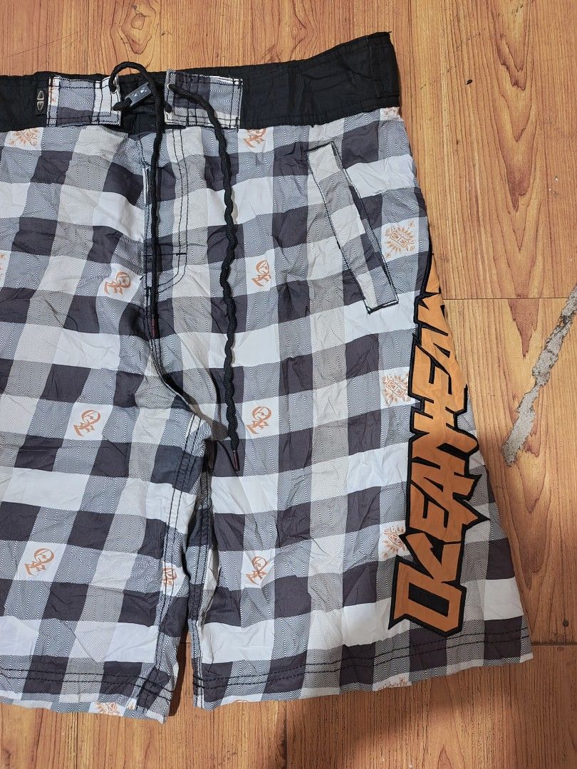 OCEAN EARTH (Category: Swim Trunks & Board Shorts) located in Calabanga. Submitted by just-thrift (Listing ID 1461203376, Image 3). Description: OCEAN EARTH ‎GOOD CONDITION ‎GUSOT LANG YAN BAGONG KUHA LANG YAN GALING BALE ‎COLOR RATE:9.5/10 ‎SIZE:34 ‎THIGH:13 ‎LENGTH:23 ‎LEG OPENING:12 ‎.