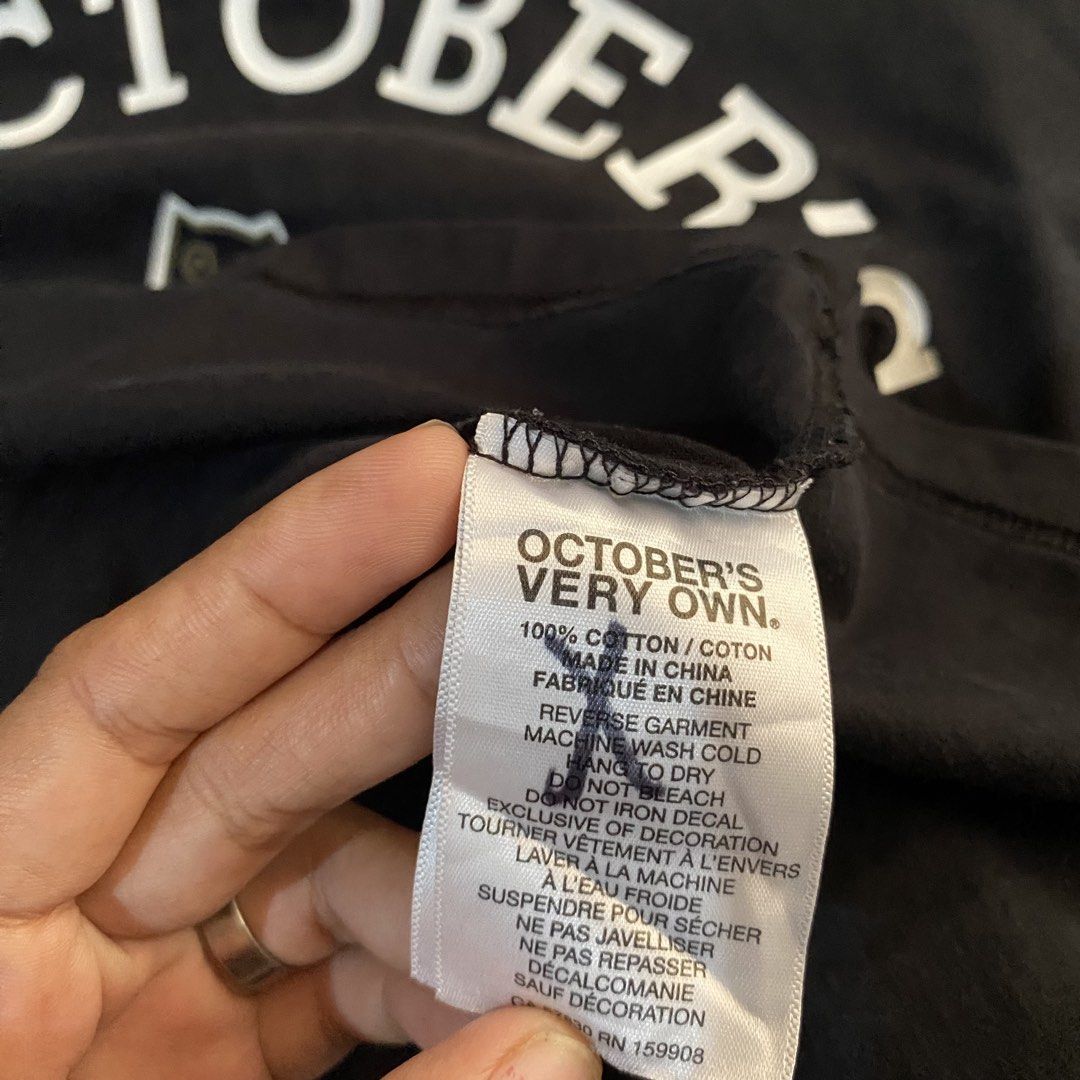 October's Very Own (OVO) (Category: Coats, Jackets and Outerwear) located in Tagum. Submitted by kensemblan35155 (Listing ID 1461208340, Image 3). Description: .