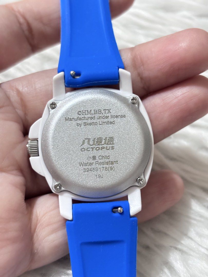 Octopus Beyblade Watch (Category: Women's Watches) located in Paranaque City. Submitted by dalle_closet (Listing ID 1461143870, Image 3). Description: working well with battery na.