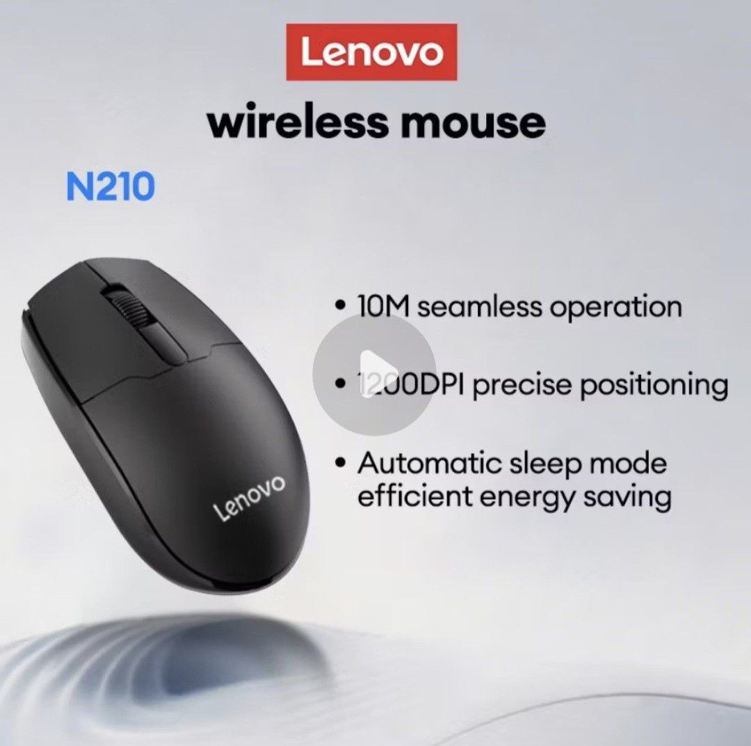 OG LENOVO WIRELESS MOUSE (Category: Mouse & Mousepads) located in Bacoor. Submitted by lushlifeshoppe (Listing ID 1461123961, Image 1). Description: BRAND NEW & SEALED last 3 pcs left.