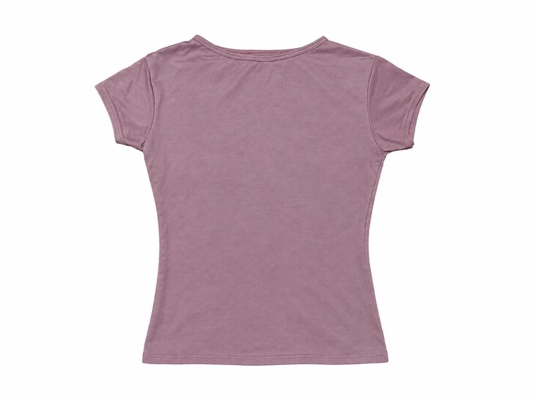 Old Rose Fitted Top#88 (Category: Shirts) located in Caloocan City. Submitted by outfitloop (Listing ID 1461194152, Image 2). Description: - Great for layering or wearing on its own - Made with soft fabric - Comfortable and good fit IMPORTANT: • 1st photo is an AI styling/model preview for reference on how the item may look when worn. • Please refer to the actual photos for the item’s true appearance and condition. • Color may slightly vary due t