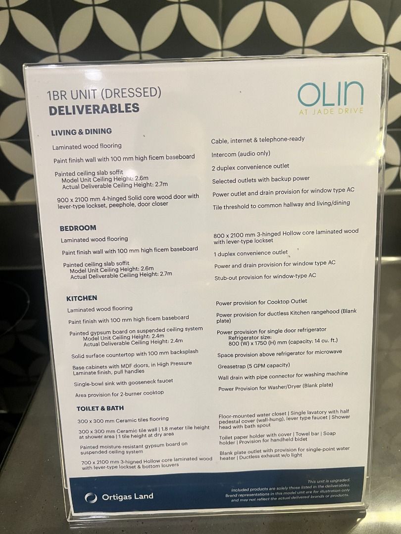 Olin at Jade Drive (Category: Apartments & Condos) located in Caloocan City. Submitted by bernadette143 (Listing ID 1461298270, Image 3). Description: OLIN AT JADE DRIVE — YOUR NEXT ADDRESS IN ORTIGAS Live where business, lifestyle, and convenience come together. 🏙️✨ Discover Olin at Jade Drive, a premium pre-selling condominium strategically located at the corner of Exchange Road, Brgy. San Antonio, Pasig City—right in the heart of the Ortigas 