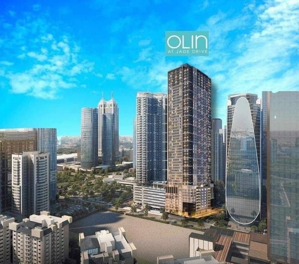 Olin at Jade Drive (Category: Apartments & Condos) located in Caloocan City. Submitted by bernadette143 (Listing ID 1461298270, Image 2). Description: OLIN AT JADE DRIVE — YOUR NEXT ADDRESS IN ORTIGAS Live where business, lifestyle, and convenience come together. 🏙️✨ Discover Olin at Jade Drive, a premium pre-selling condominium strategically located at the corner of Exchange Road, Brgy. San Antonio, Pasig City—right in the heart of the Ortigas 