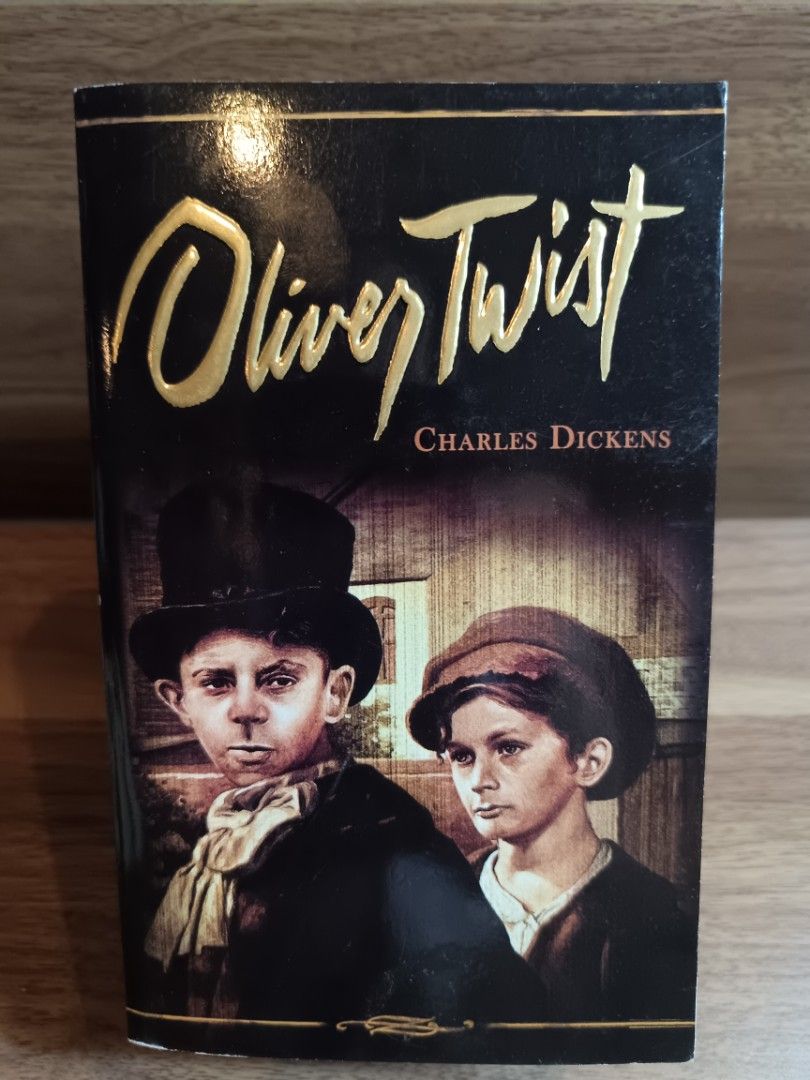 Oliver twist (Category: Storybooks) located in Cebu City. Submitted by sophia_87 (Listing ID 1461253852, Image 1). Description: .