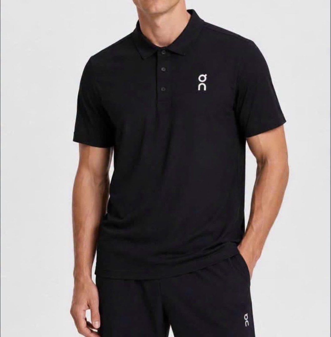 On Cloud Polo Shirt Original (Category: Tshirts & Polo Shirts ) located in Manila. Submitted by actd_luxury (Listing ID 1461189341, Image 2). Description: Cotton Polyester Material* S: 19x26 M: 20x27 L: 21x28 Xl: 22x29.