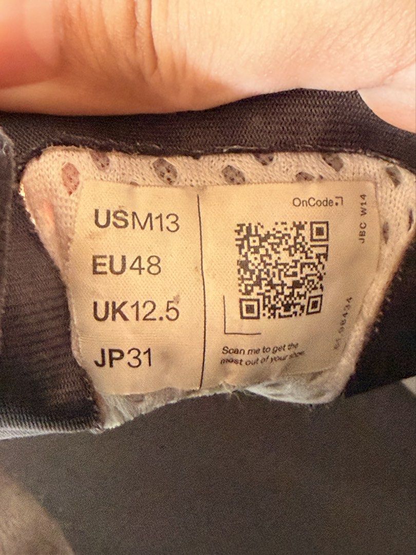 On Cloudmonster (Category: Casual Shoes) located in Davao. Submitted by ralphlorenz6 (Listing ID 1461127913, Image 3). Description: WTS/SELLING On Cloudmonster (Undyed-White/White) Sizes: US M13 | UK 12.5 | EU 48 | JP 31 RFS: Decluttering MOP: Gcash or Bank Transfer Shipping nationwide via J&T/Flash Express PM for more inquiries.