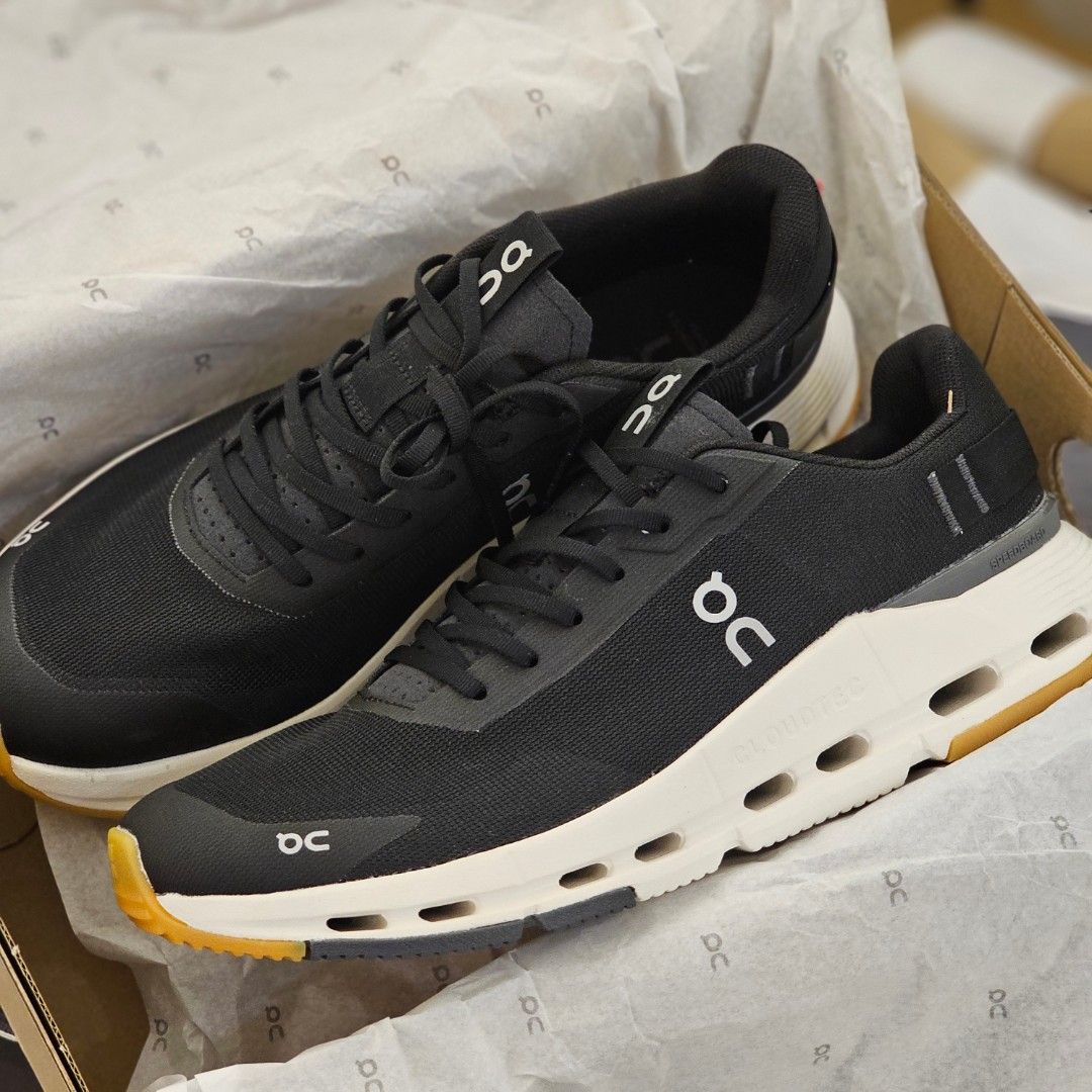 ON Cloudnova Form 2 Black Ivory (Category: Sneakers) located in Tagaytay City. Submitted by unboxd.it (Listing ID 1461305332, Image 3). Description: unboxd.it ARCHIVE SALE 📦 ON Cloudnova Form 2 Black Ivory Sizes: 9 US M | 27 cm Complete with OG box P8,500 ONLY — FIRM NO RESERVATIONS. FIRST TO PAY GETS IT. 💰.