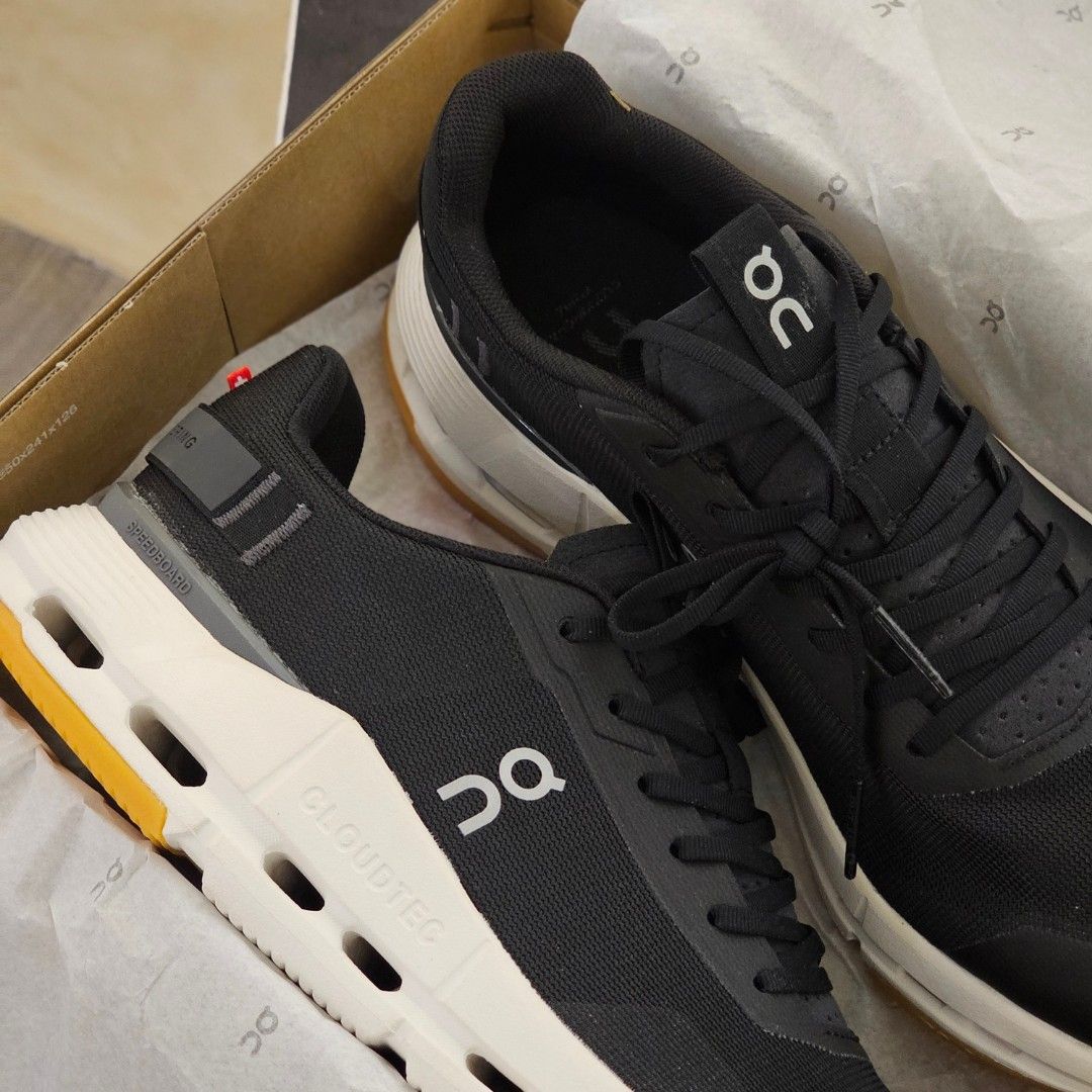 ON Cloudnova Form 2 Black Ivory (Category: Sneakers) located in Tagaytay City. Submitted by unboxd.it (Listing ID 1461305332, Image 2). Description: unboxd.it ARCHIVE SALE 📦 ON Cloudnova Form 2 Black Ivory Sizes: 9 US M | 27 cm Complete with OG box P8,500 ONLY — FIRM NO RESERVATIONS. FIRST TO PAY GETS IT. 💰.