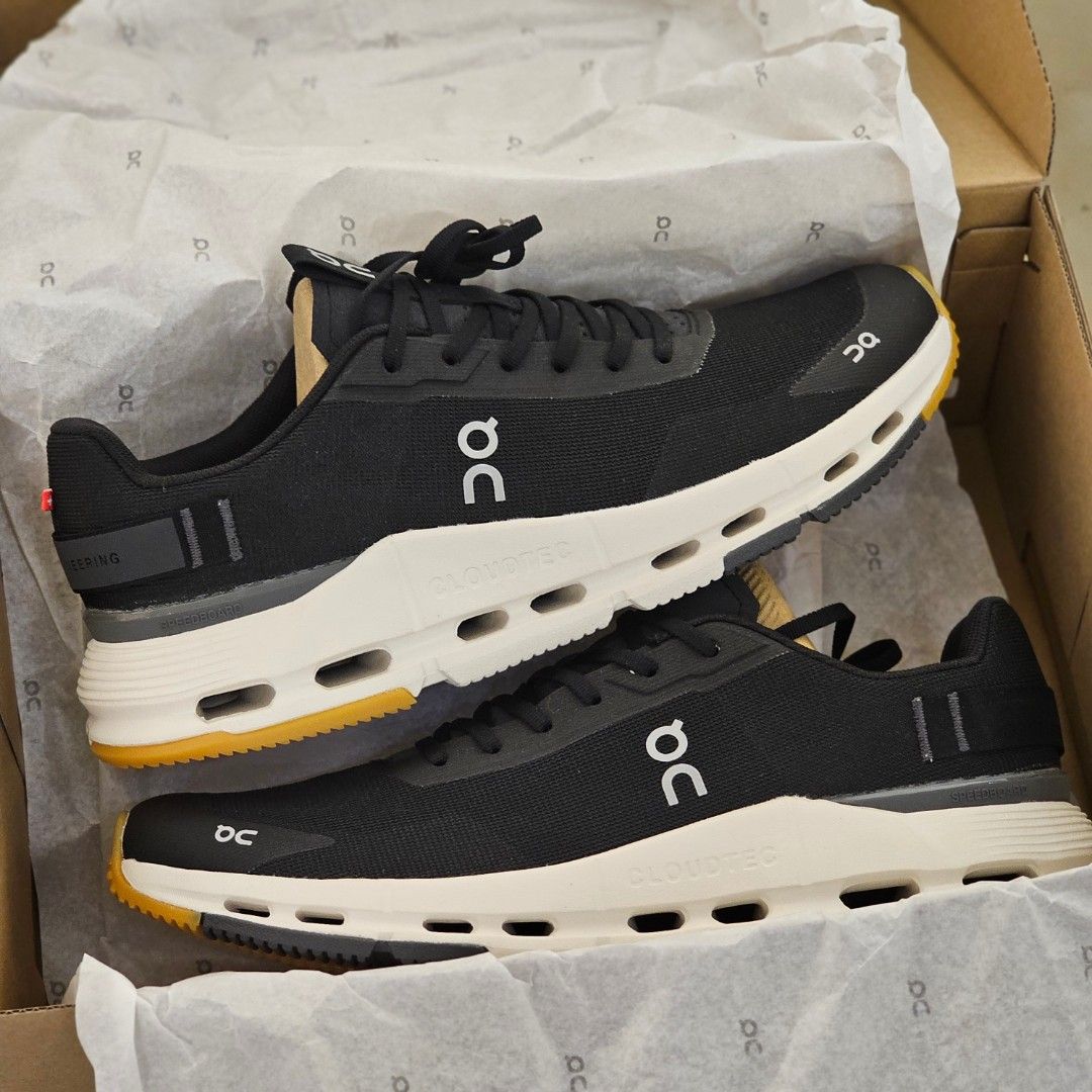 ON Cloudnova Form 2 Black Ivory (Category: Sneakers) located in Tagaytay City. Submitted by unboxd.it (Listing ID 1461305332, Image 1). Description: unboxd.it ARCHIVE SALE 📦 ON Cloudnova Form 2 Black Ivory Sizes: 9 US M | 27 cm Complete with OG box P8,500 ONLY — FIRM NO RESERVATIONS. FIRST TO PAY GETS IT. 💰.