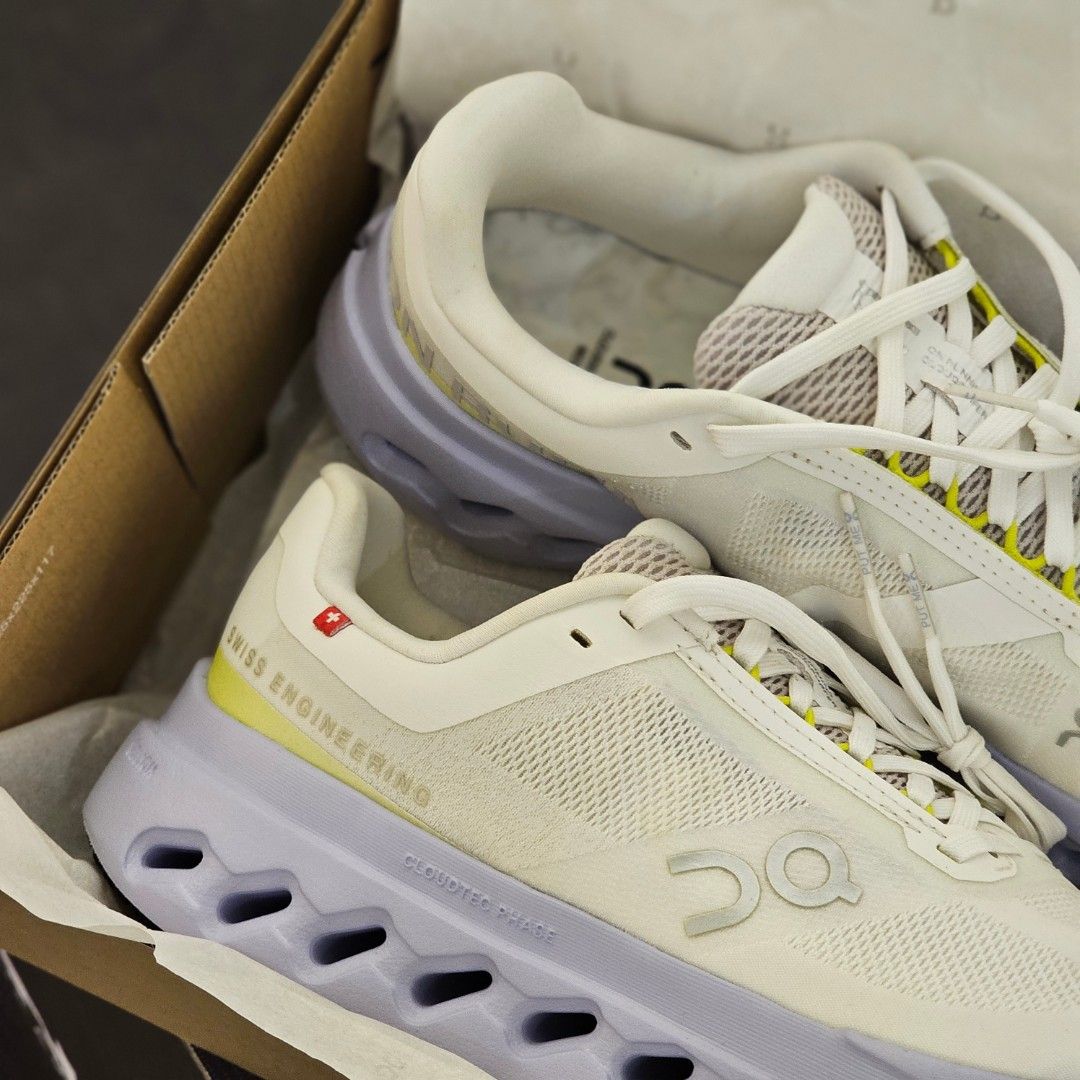 ON Cloudsurfer Next Ivory Nimbus (Category: Sneakers) located in Tagaytay City. Submitted by unboxd.it (Listing ID 1461304566, Image 2). Description: unboxd.it ARCHIVE SALE 📦 ON Cloudsurfer Next Ivory Nimbus Sizes: 7 US W | 24 cm Complete with OG box P8,000 ONLY — FIRM NO RESERVATIONS. FIRST TO PAY GETS IT. 💰.