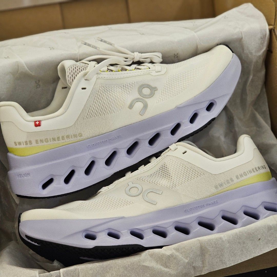 ON Cloudsurfer Next Ivory Nimbus (Category: Sneakers) located in Tagaytay City. Submitted by unboxd.it (Listing ID 1461304566, Image 1). Description: unboxd.it ARCHIVE SALE 📦 ON Cloudsurfer Next Ivory Nimbus Sizes: 7 US W | 24 cm Complete with OG box P8,000 ONLY — FIRM NO RESERVATIONS. FIRST TO PAY GETS IT. 💰.