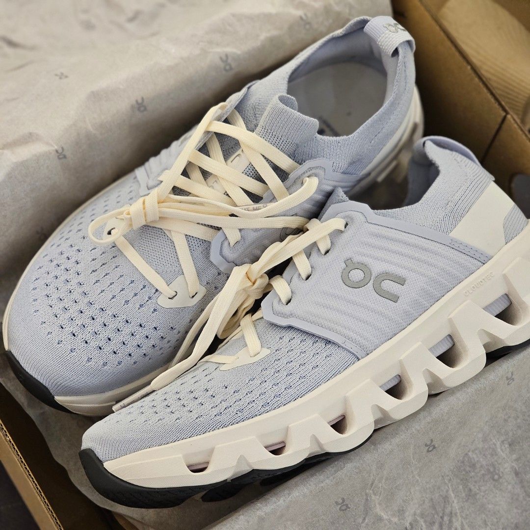ON Cloudswift 4 Heather Gardenia (Category: Sneakers) located in Tagaytay City. Submitted by unboxd.it (Listing ID 1461305555, Image 3). Description: unboxd.it ARCHIVE SALE 📦 ON Cloudswift 4 Heather Gardenia Sizes: 7 US W | 24 cm - SOLD 8 US W | 25 cm Complete with OG box P9,000 ONLY — FIRM NO RESERVATIONS. FIRST TO PAY GETS IT. 💰.