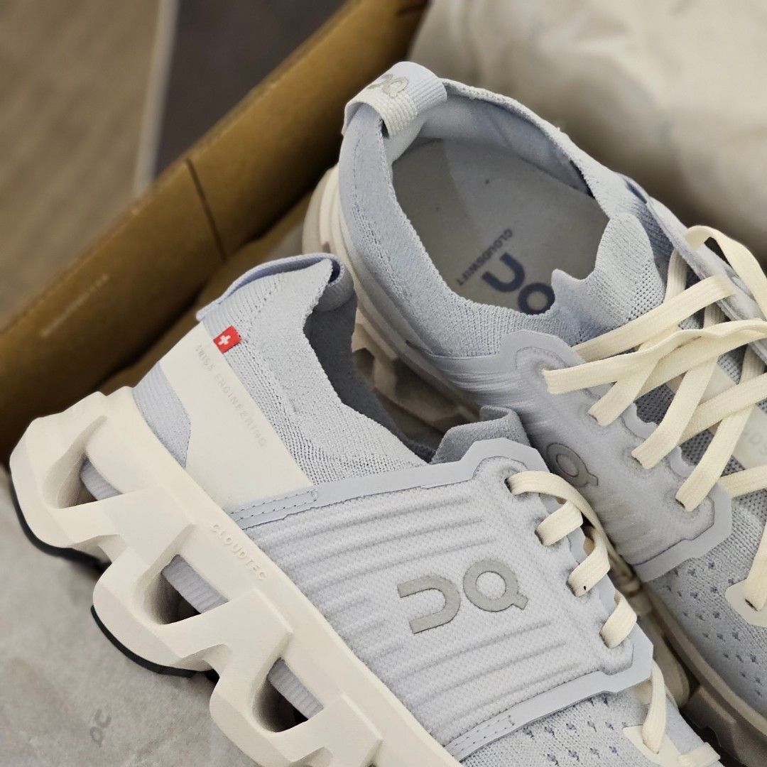 ON Cloudswift 4 Heather Gardenia (Category: Sneakers) located in Tagaytay City. Submitted by unboxd.it (Listing ID 1461305555, Image 2). Description: unboxd.it ARCHIVE SALE 📦 ON Cloudswift 4 Heather Gardenia Sizes: 7 US W | 24 cm - SOLD 8 US W | 25 cm Complete with OG box P9,000 ONLY — FIRM NO RESERVATIONS. FIRST TO PAY GETS IT. 💰.