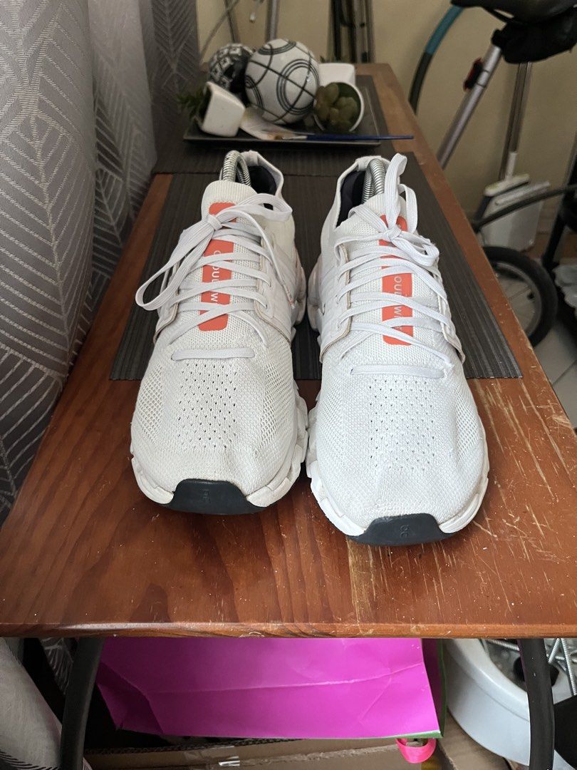 On Cloudswift Running (Category: Sneakers) located in Las Pinas. Submitted by deepsouthe (Listing ID 1461210770, Image 3). Description: On Cloudswift Running M9,8.5uk, 42.5eu, 27cm Well used yet in vg cond Php3999 plus sf Sicliner tears (all patched-up) Sole drags Legit pair Las Pinas area.