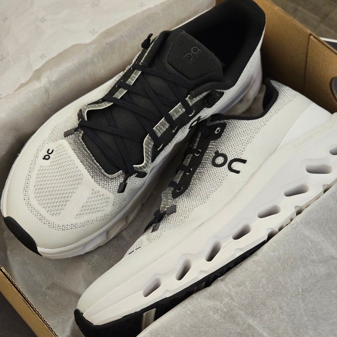 ON Cloudtilt Black Ivory (Category: Sneakers) located in Tagaytay City. Submitted by unboxd.it (Listing ID 1461300634, Image 3). Description: unboxd.it ARCHIVE SALE 📦 ON Cloudtilt Black Ivory Sizes: 8 US W | 25 cm - SOLD 9 US W | 26 cm 9.5 US W | 26.5 cm Complete with OG box P9,500 ONLY — FIRM NO RESERVATIONS. FIRST TO PAY GETS IT. 💰.