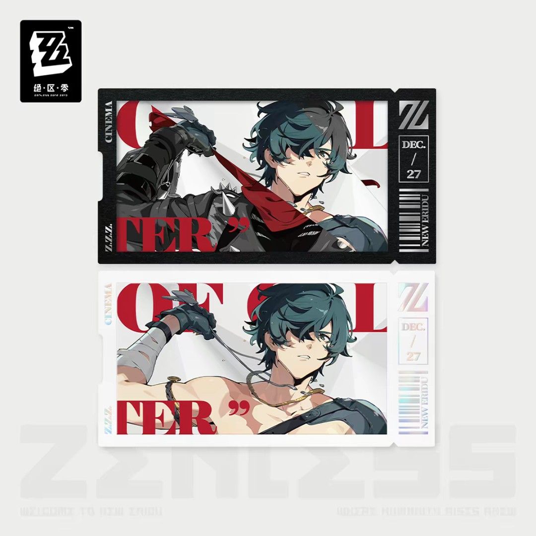 On Hand - Official Zenless Zone Zero Lighter Photocard Set (Category: Art & Prints) located in General Mariano Alvarez. Submitted by eiimei (Listing ID 1461212295, Image 3). Description: On Hand | For Collectors 🔥ITEM • Photocard Set - P480 Product size: 150x78mm 🔥PAYMENT METHODS - Gcash - Bank Transfer 🔥DETAILS - No cancellation - Buyer pays the shipping fee Thank you for your support 💖 SEE ALL OTHER ON HAND ITEMS SEARCH BAR "on hand" or the