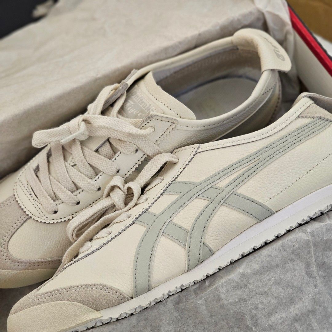 Onitsuka Mexico 66 Cream Light Sage (Category: Sneakers) located in Tagaytay City. Submitted by unboxd.it (Listing ID 1461309120, Image 3). Description: unboxd.it ARCHIVE SALE 📦 Onitsuka Mexico 66 Cream Light Sage Sizes: 7 US W | 24 cm 7.5 US W | 24 cm Complete with OG box P7,500 ONLY — FIRM NO RESERVATIONS. FIRST TO PAY GETS IT. 💰.