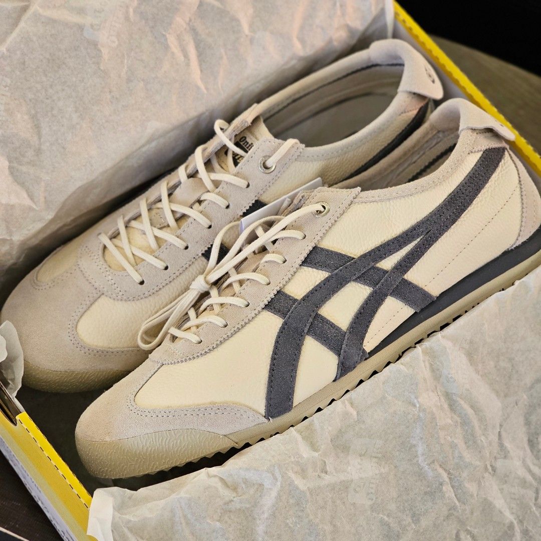 Onitsuka Mexico 66 SID VIN Birch Metropolis (Category: Sneakers) located in Tagaytay City. Submitted by unboxd.it (Listing ID 1461309249, Image 3). Description: unboxd.it ARCHIVE SALE 📦 Onitsuka Mexico 66 SID VIN Birch Metropolis Sizes: 9 US M | 27 cm Complete with OG box P8,500 ONLY — FIRM NO RESERVATIONS. FIRST TO PAY GETS IT. 💰.