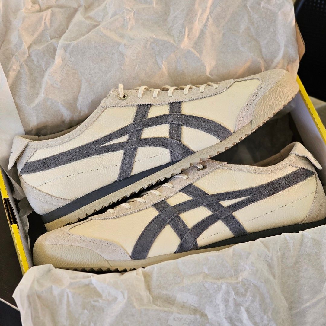 Onitsuka Mexico 66 SID VIN Birch Metropolis (Category: Sneakers) located in Tagaytay City. Submitted by unboxd.it (Listing ID 1461309249, Image 1). Description: unboxd.it ARCHIVE SALE 📦 Onitsuka Mexico 66 SID VIN Birch Metropolis Sizes: 9 US M | 27 cm Complete with OG box P8,500 ONLY — FIRM NO RESERVATIONS. FIRST TO PAY GETS IT. 💰.