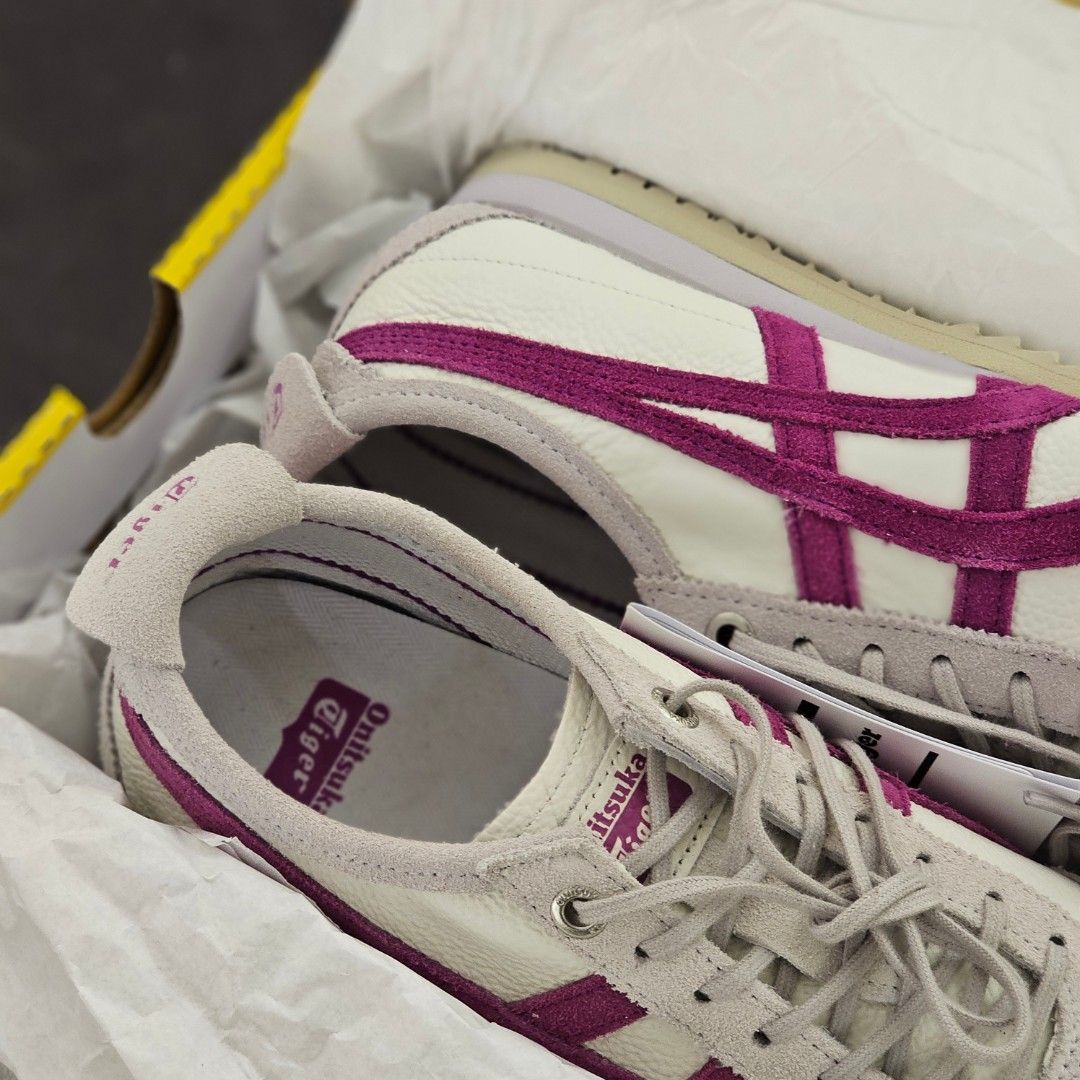 Onitsuka Mexico 66 SID VIN Off White Purple (Category: Sneakers) located in Tagaytay City. Submitted by unboxd.it (Listing ID 1461309046, Image 2). Description: unboxd.it ARCHIVE SALE 📦 Onitsuka Mexico 66 SID VIN Off White Purple Sizes: 6 US W | 23 cm 6.5 US W | 23.5 cm Complete with OG box P8,500 ONLY — FIRM NO RESERVATIONS. FIRST TO PAY GETS IT. 💰.