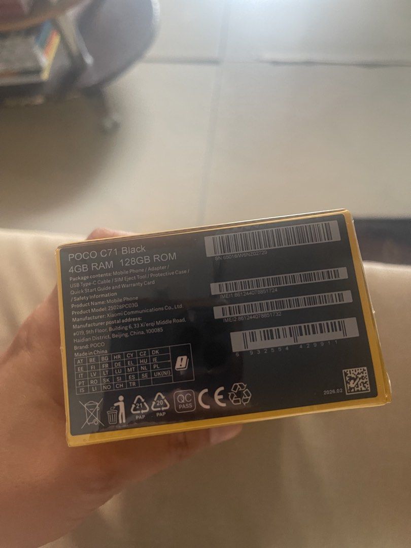 Oppo C71 (Category: OPPO) located in Cavite. Submitted by lalavs08 (Listing ID 1461132418, Image 2). Description: BRNAD NEW/SEALED OPPORTUNITY C71 .