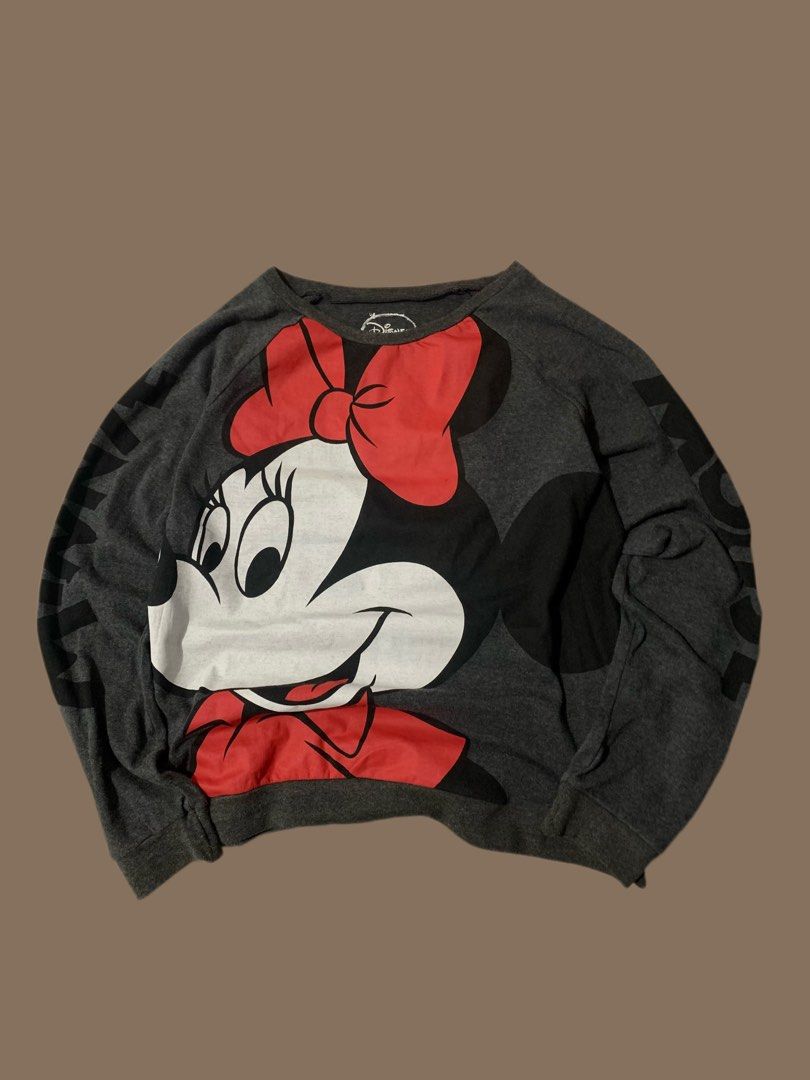original disney minnie mouse sweater (Category: Coats, Jackets and Outerwear) located in Naga. Submitted by cydie.finds (Listing ID 1461311139, Image 1). Description: •naga city,camsur -jnt/meetup •gcash.