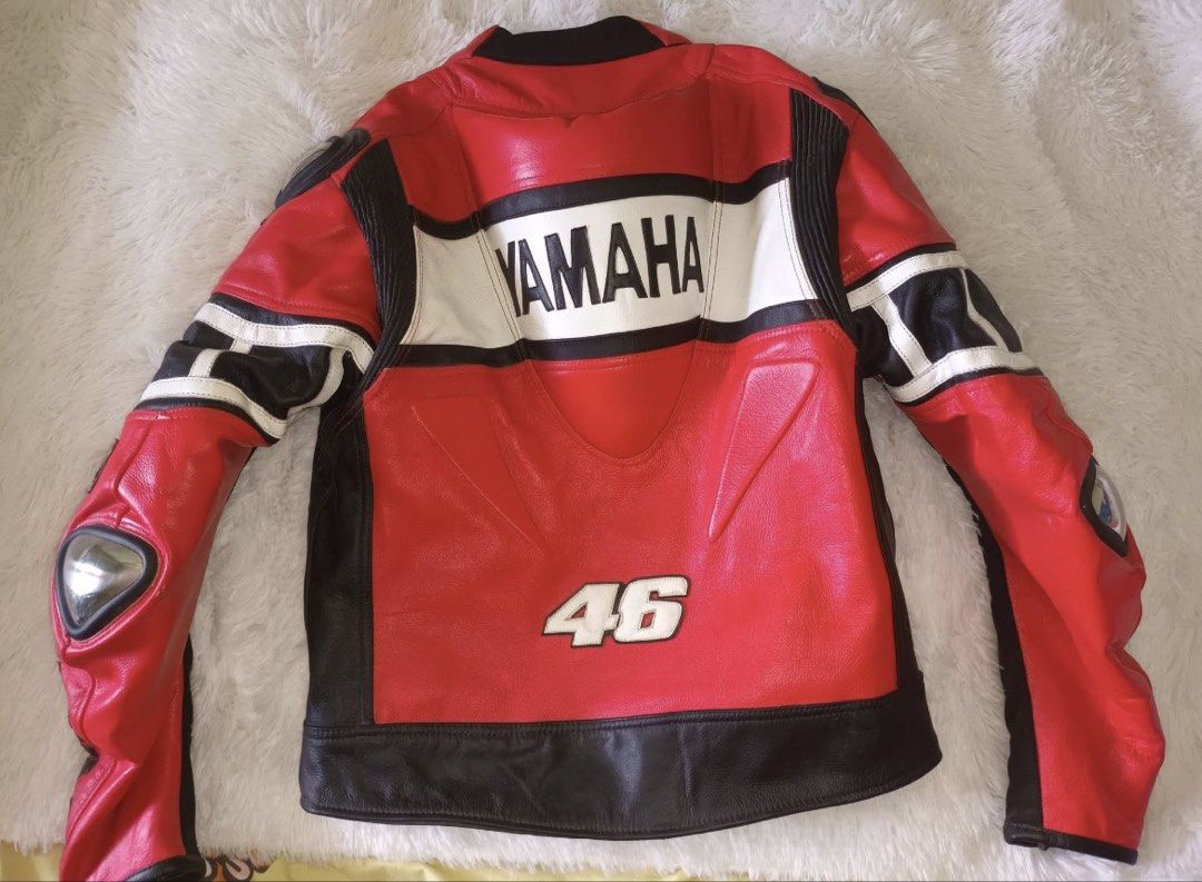 Original yamaha jacket (Category: Coats, Jackets and Outerwear) located in Angeles City. Submitted by yvettetb (Listing ID 1461152536, Image 1). Description: Selling very low. Wala po may kasya. From abroad pa po. U can check the price online. Medium built body po kasya. Bataan location. Can do meetup. And i can ship also..