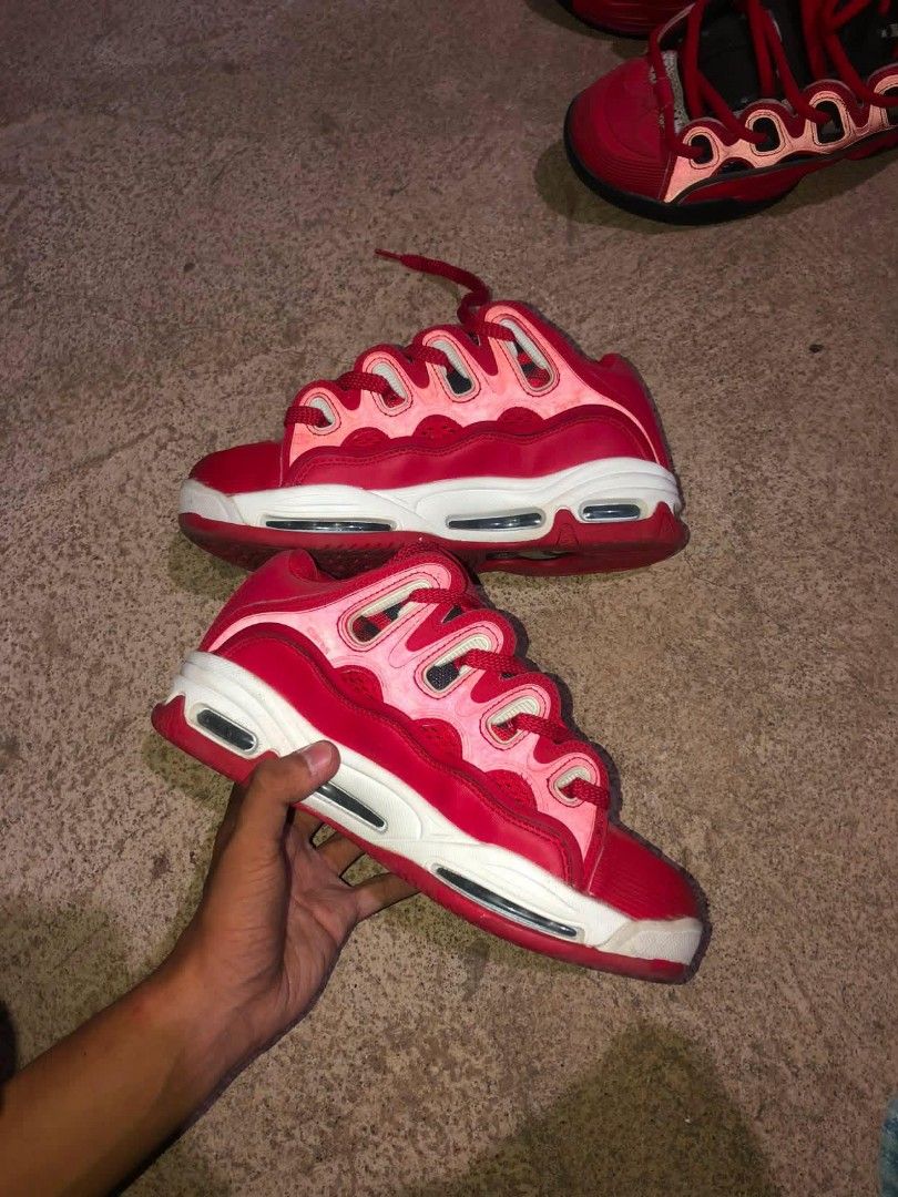 OSIRIS (Category: Casual Shoes) located in Cagayan de Oro. Submitted by jericc1 (Listing ID 1461241942, Image 3). Description: 🏷️OSIRIS Size👇🏻 6us / 38eu 4us / 35.5 Price :2999 Free ship if around mindanao • All pairs are not on hand sadly How to order? 👇🏻 - Send me a message to the pair you like and the size, all available sizes are indicated in the post • Some pair have issues like yellow stain, not same lace, missing lace, na walan ng isa