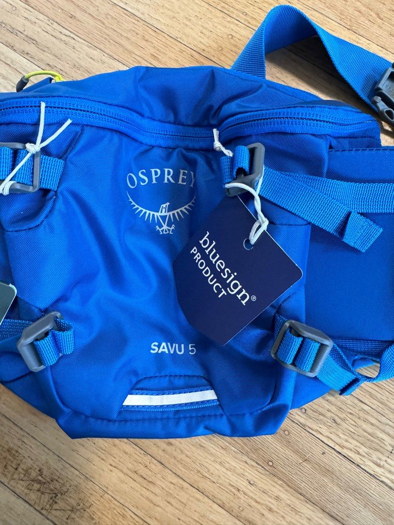 Ospray Savu 5 Biking Hydration Lumbar Pack (Category: Bicycles) located in Pasig City. Submitted by canadianlootstuts (Listing ID 1461140688, Image 3). Description: Brand new in plastic. Never been use. Available end of September. ✈️ 5 Liter Capacity .