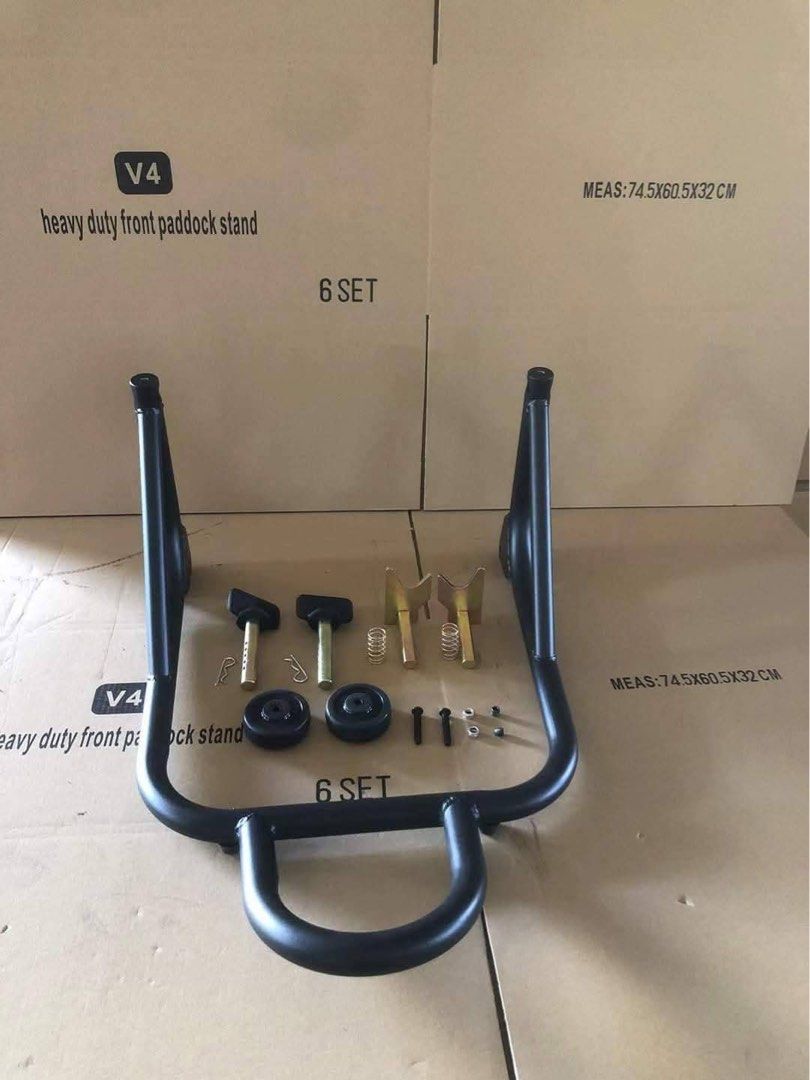 Paddock stand (Category: Other Motorcycles Parts and Accessories) located in Manila. Submitted by safecrystal-8c87 (Listing ID 1461174635, Image 1). Description: .