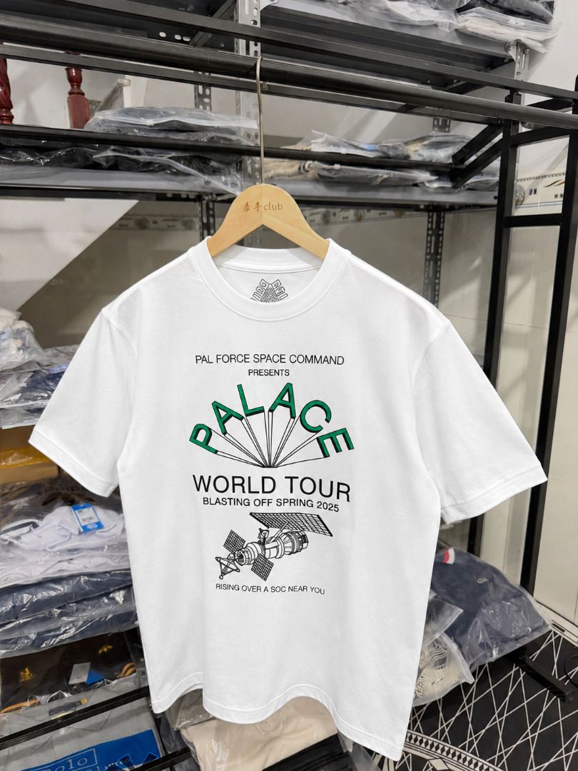 Palace World Tour T-Shirt (Category: Tshirts & Polo Shirts ) located in San Fernando. Submitted by fynder (Listing ID 1461161064, Image 3). Description: Palace World Tour T-Shirt 🔥 100% Auth Brand New 🔥 Available Sizes: S-XL 💬 DM for more Photos or Size Chart 📦 Fast processing (Air cargo freight) 💬 More drops daily on IG: @fynder1 🔒 Buyer protection through Carousell — shop with confidence .