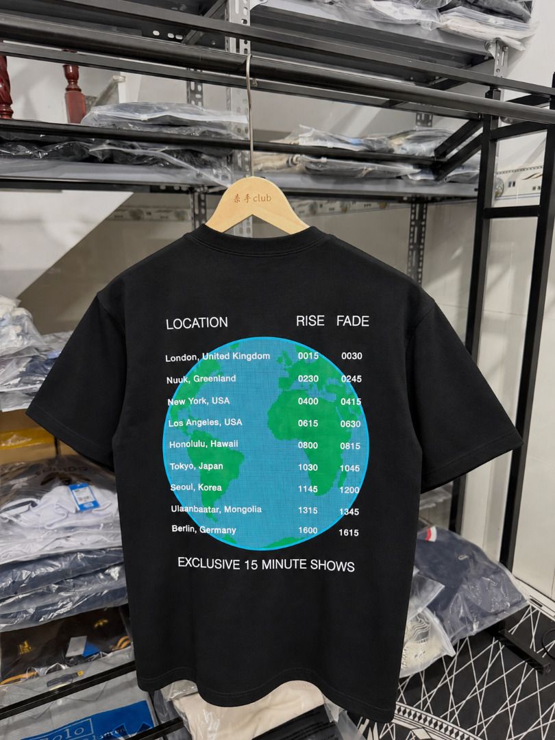 Palace World Tour T-Shirt (Category: Tshirts & Polo Shirts ) located in San Fernando. Submitted by fynder (Listing ID 1461161064, Image 2). Description: Palace World Tour T-Shirt 🔥 100% Auth Brand New 🔥 Available Sizes: S-XL 💬 DM for more Photos or Size Chart 📦 Fast processing (Air cargo freight) 💬 More drops daily on IG: @fynder1 🔒 Buyer protection through Carousell — shop with confidence .