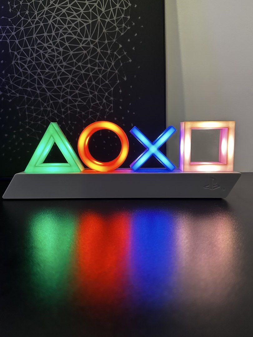 Paladone PlayStation Icons Light (Category: PlayStation) located in Quezon City. Submitted by migsu126 (Listing ID 1461213090, Image 2). Description: Almost brand new no issues negotiable.